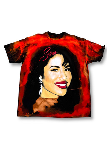 SELENA DESTROYED TEE