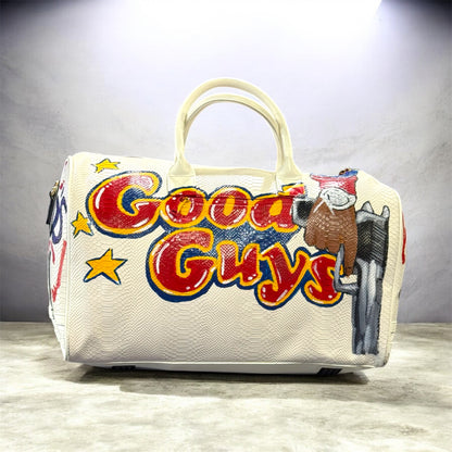 Chuck and Bride Duffle Bag