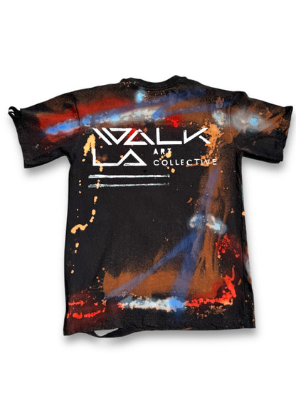 MICHAEL JACKSON “KING OF POP” DESTROYED TEE