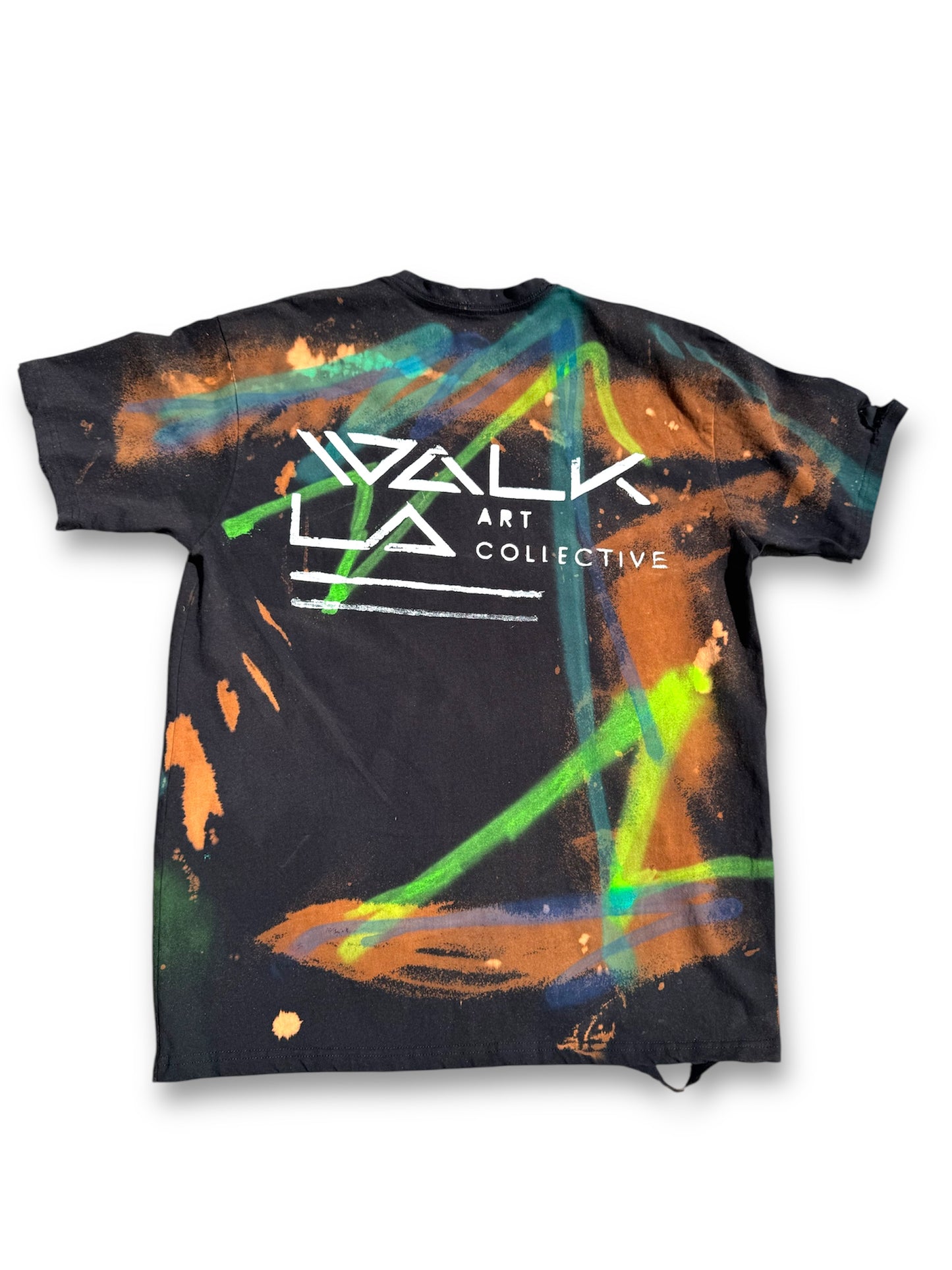 NIPSEY HUSSLE “LA LEGEND”DESTROYED TEE