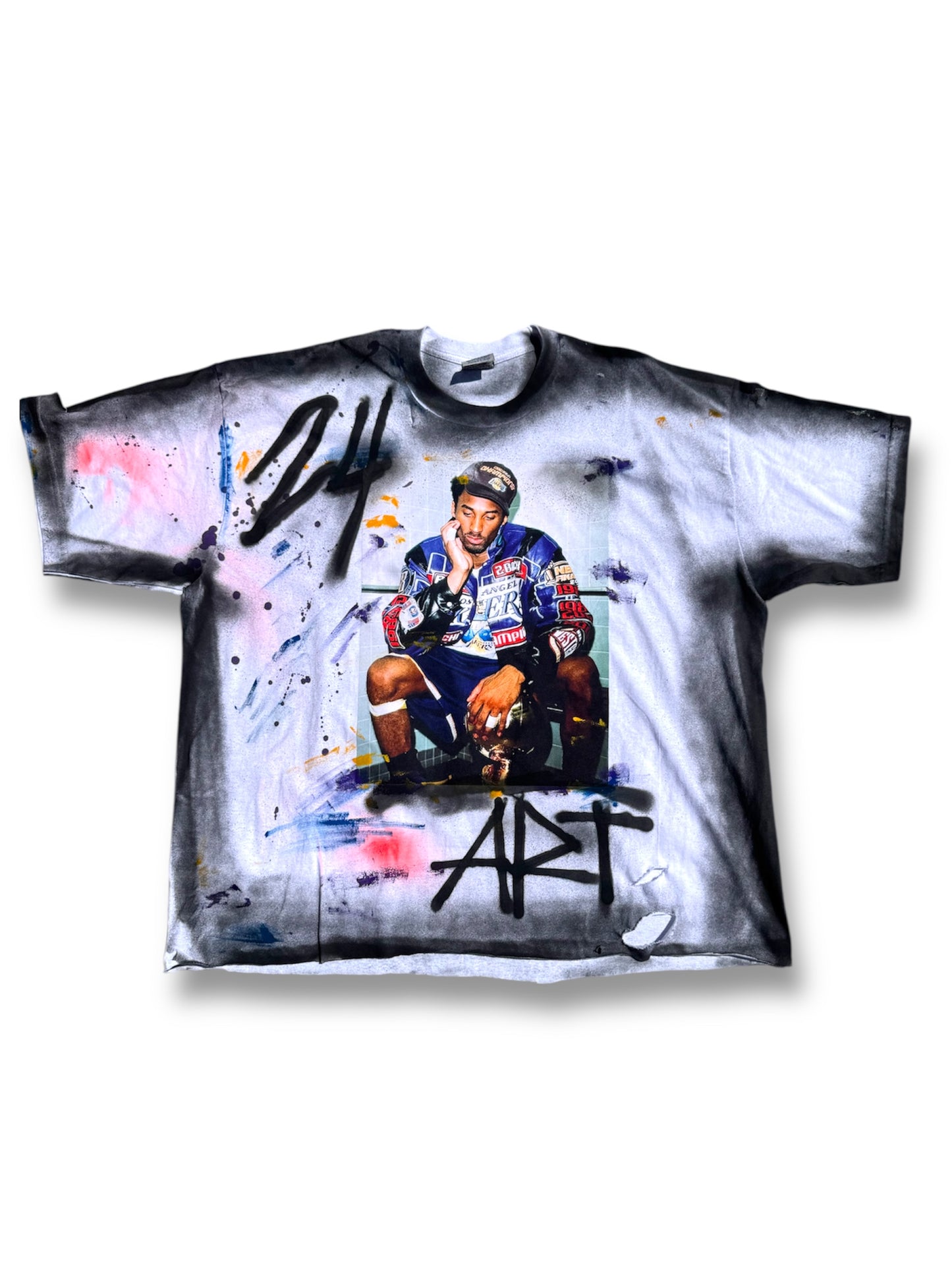 KOBE CHAMPIONSHIP DESTROYED TEE