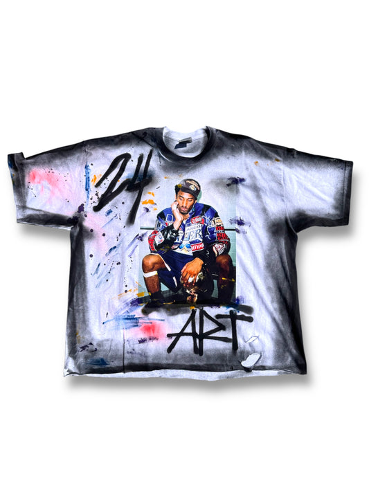 KOBE CHAMPIONSHIP DESTROYED TEE
