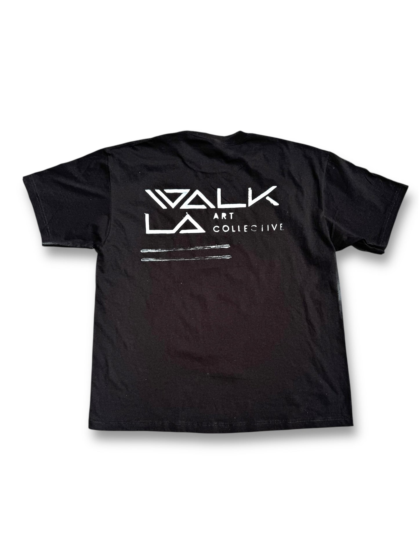 YOUNG DOLPH DISTRESSED TEE