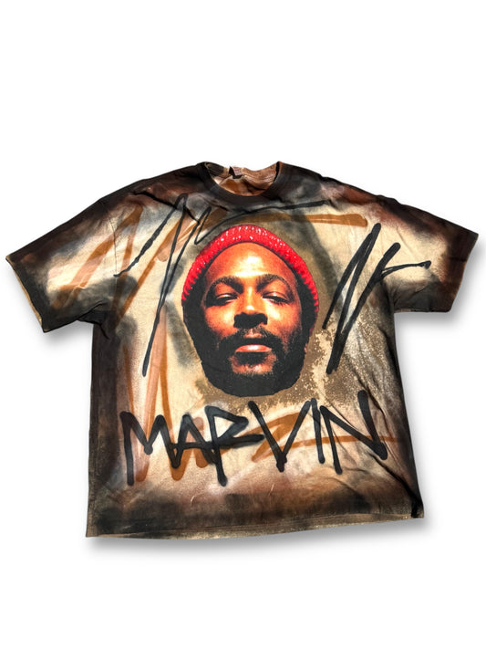 MARVIN GAYE DESTROYED TEE