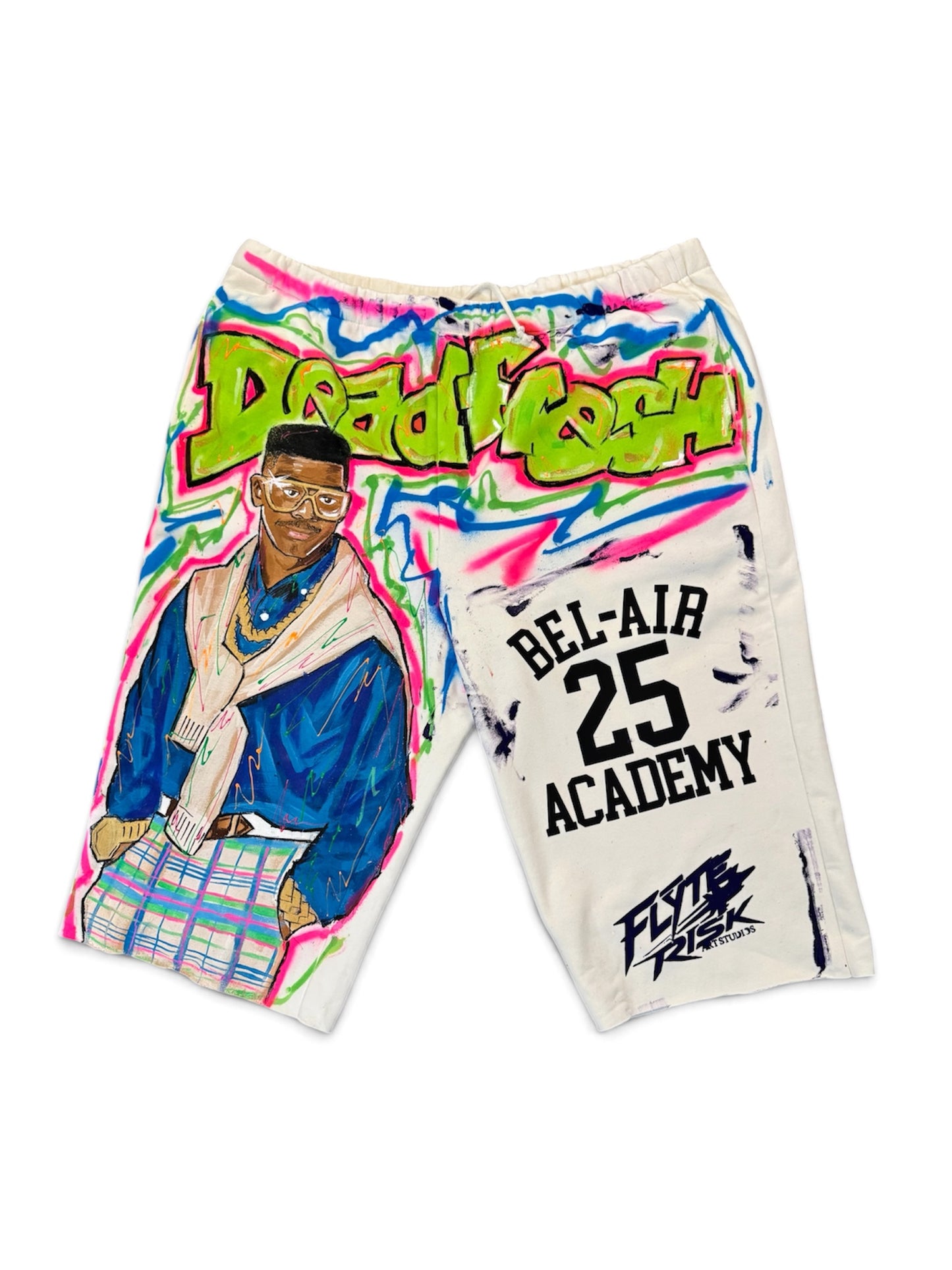 Dead Fresh Carlton 3/4 shorts