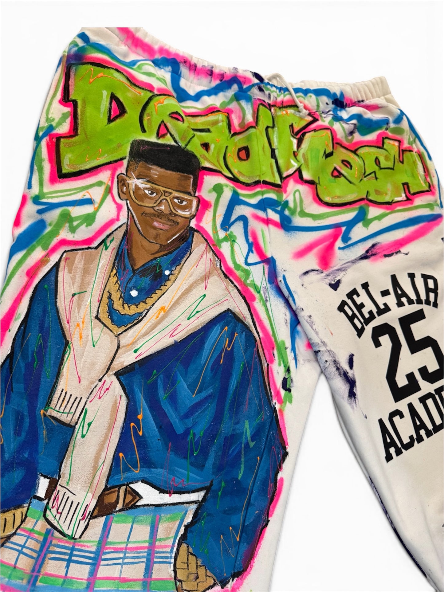 Dead Fresh Carlton 3/4 shorts