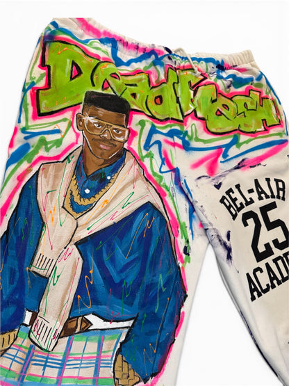 Dead Fresh Carlton 3/4 shorts